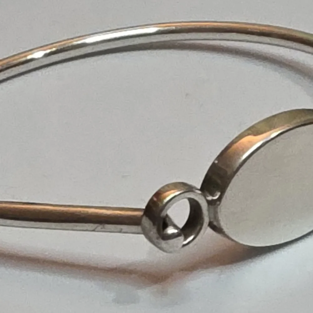 STERLING SILVER BRACELET 16.84 GRAMS FITS 7 IN WRIST